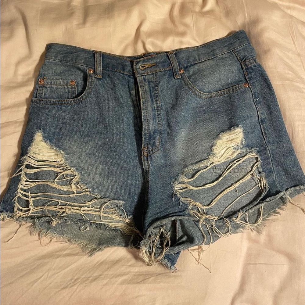 Signatures Jean shorts